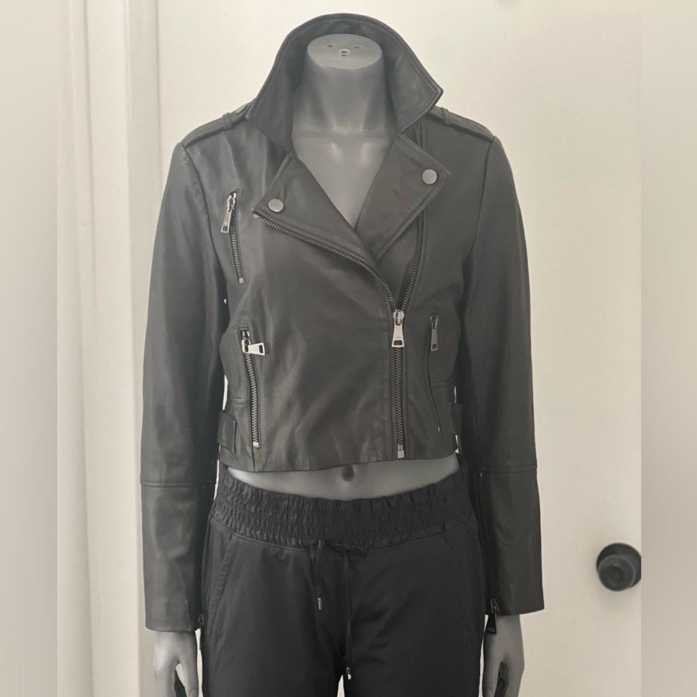 Ted Baker leather jacket